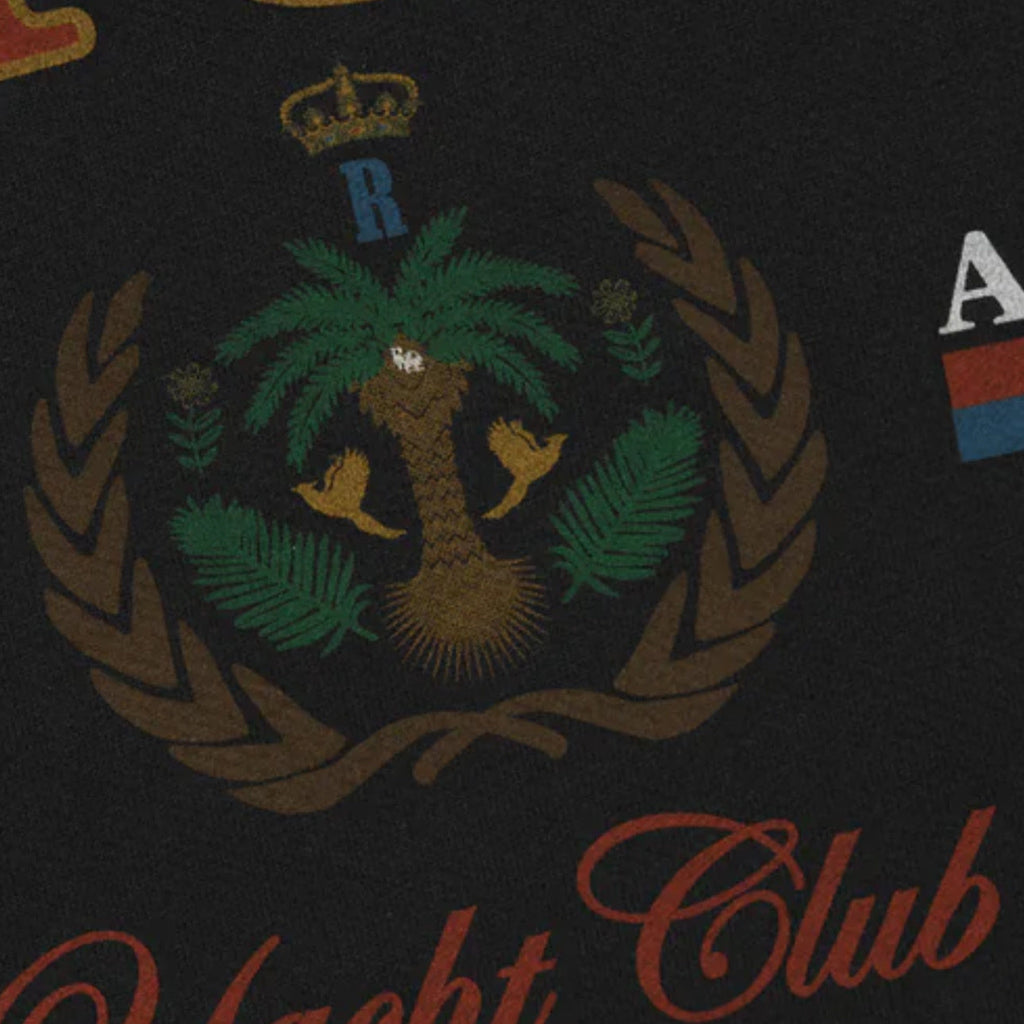 RHUDE Bay Of Angels Yacht Hoodie