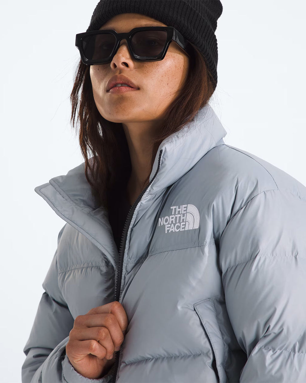 Blue Flax Women’s Nuptse Short Jacket