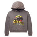 RHUDE Gray 'Off Road' Hoodie