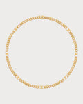 CELINE Triomphe Gourmette Necklace Brass(Small/2 Colors)