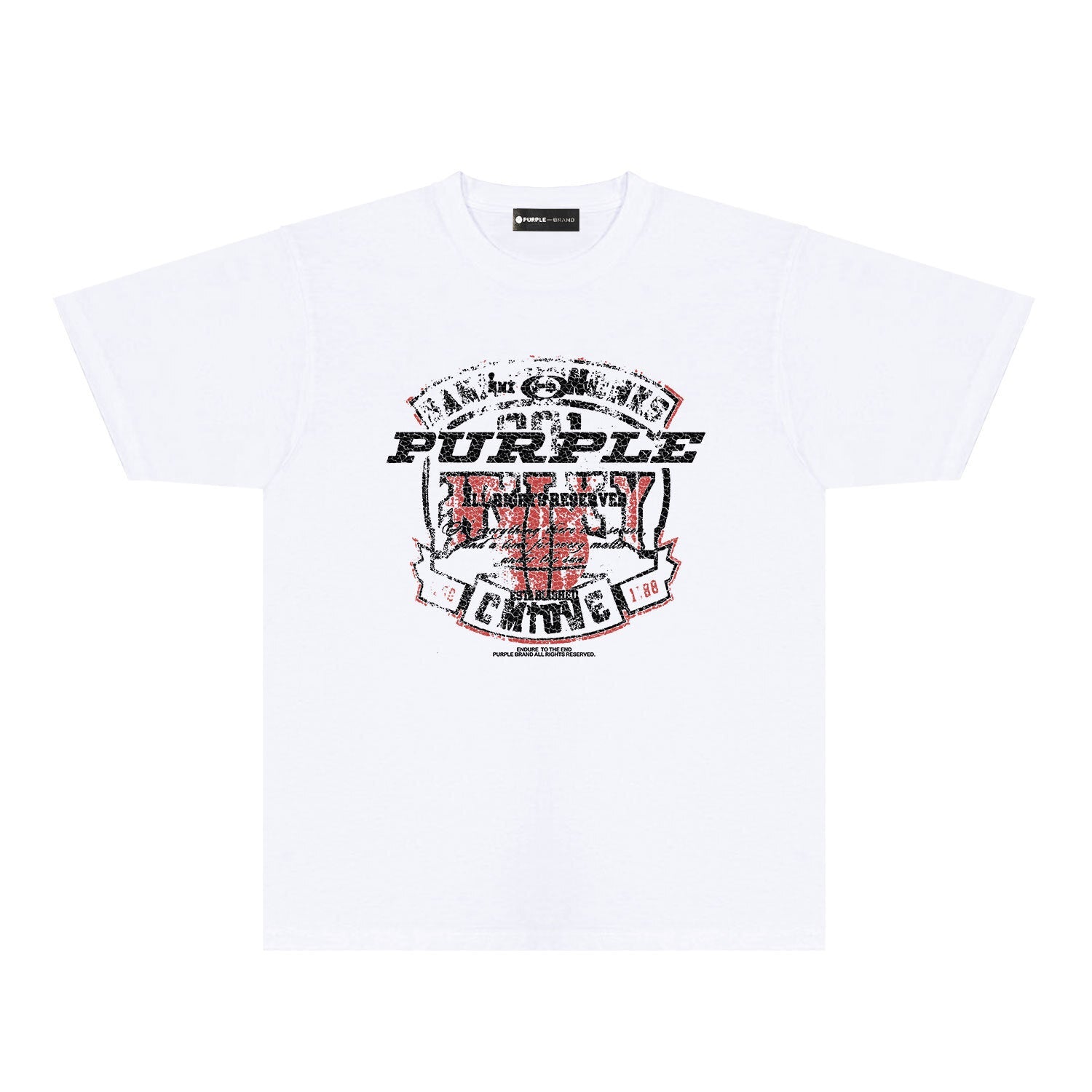 Street style Purple Brand T-shirt