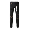 Street Purple Brand jeans 9022