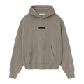 Fear of God Essentials Classic Fit Fleece Hoodie Homestead Heather