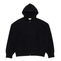 Fear of God Essentials Classic Full Zip-Up Hoodie Jet Black