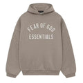 Fear of God Essentials Fleece Hoodie Heather Gray