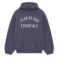 Fear of God Essentials Fleece Hoodie Marine