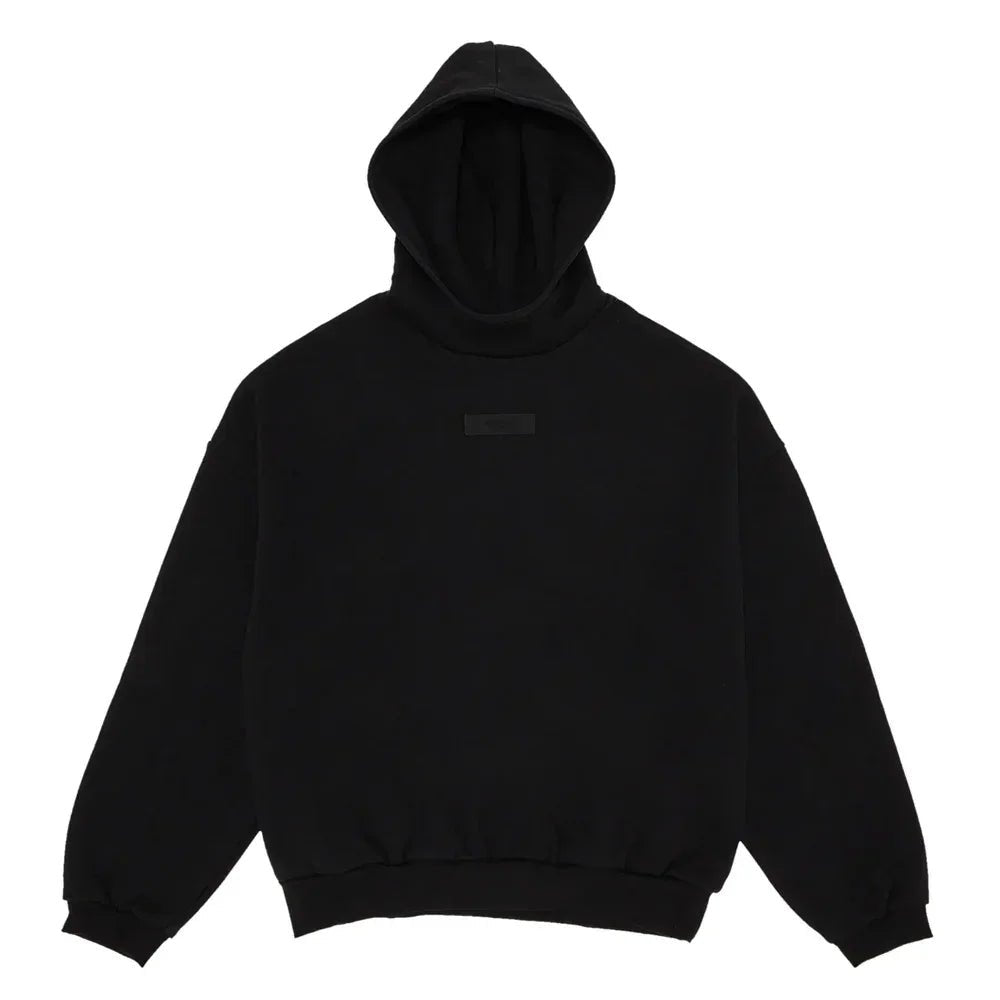 Fear of God Essentials Hoodie Jet Black