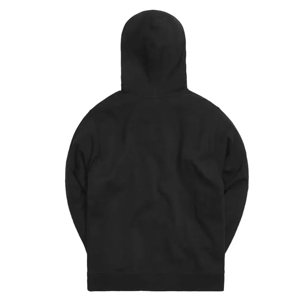 Kith Paris Classic Logo Hoodie Black
