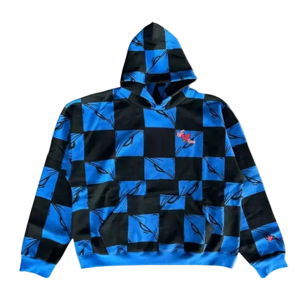 Matty Boy Anti Promo 99 Eyez Hoodie Black Blue
