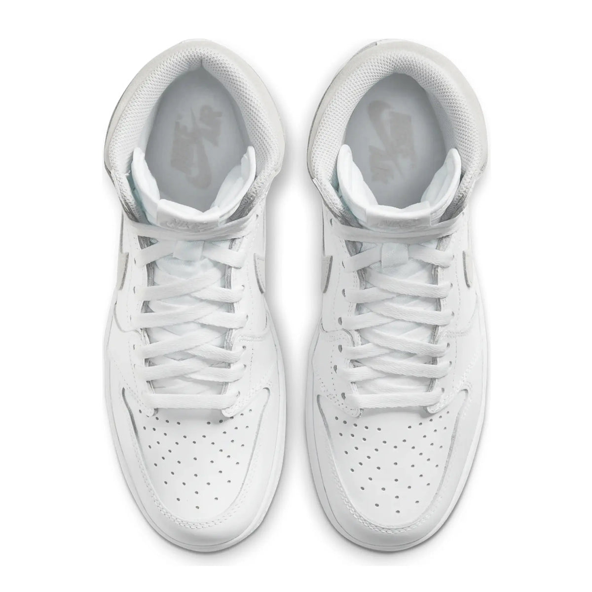 Air Jordan 1 Retro High 85 Neutral Grey Sneakers - White