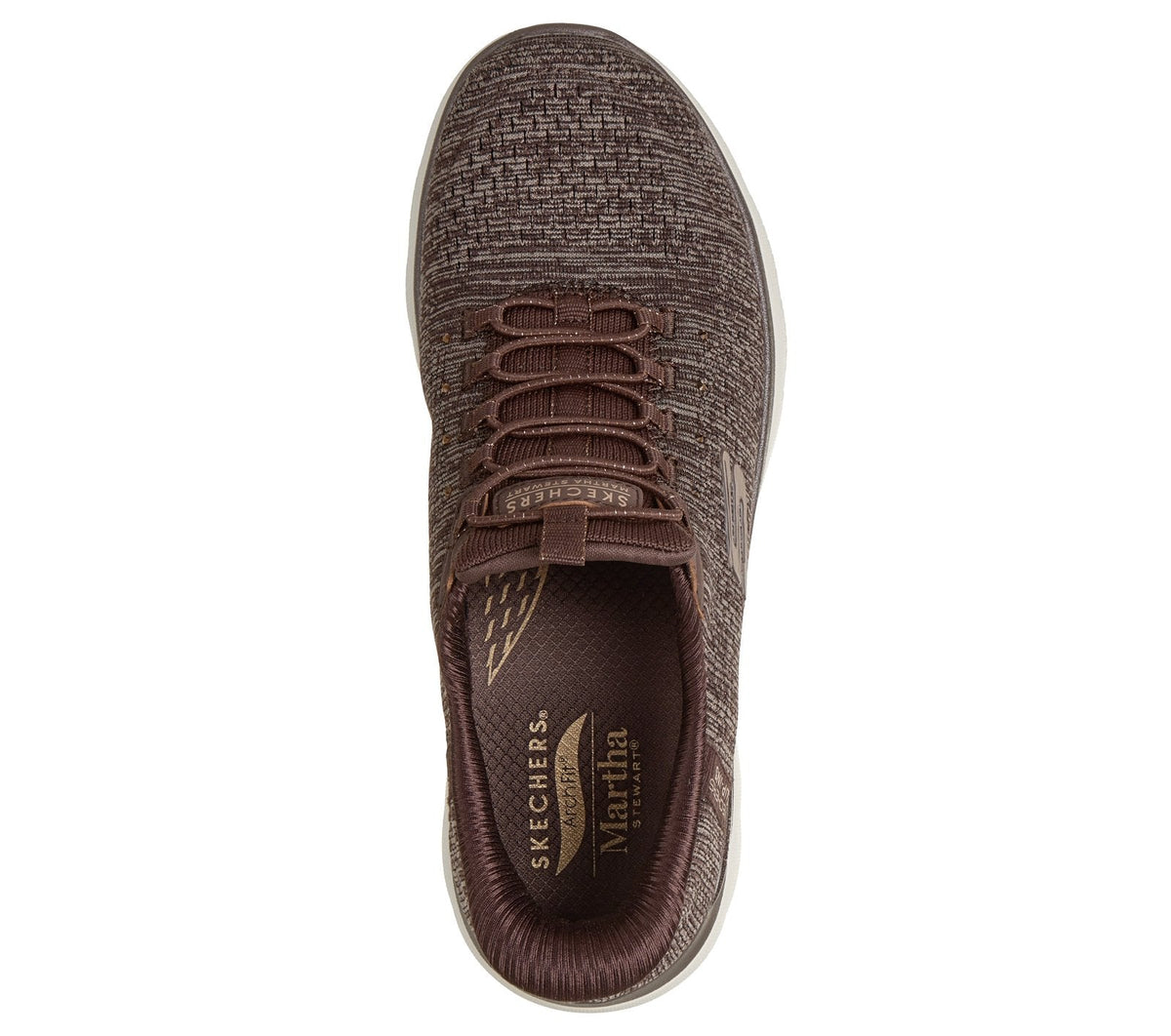 Skechers Slip-ins Martha Stewart: Arch Fit Summits - Soft Shimmer