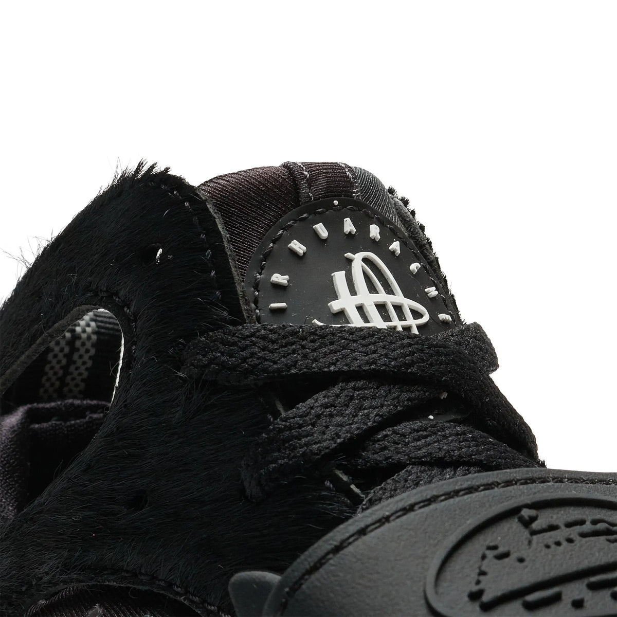 Corteiz x Nike Air Huarache Onyx Sneakers - Black