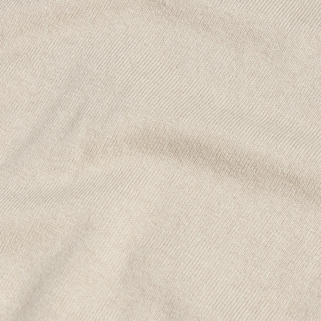 Peckham Rye Ocean Textured Knit Peyote Polo Shirt