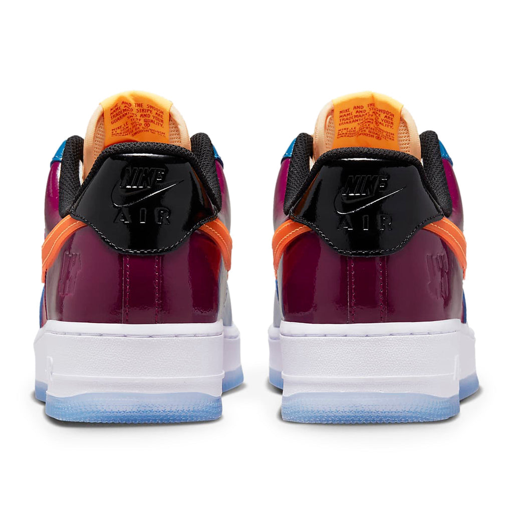 Undefeated x Nike Air Force 1 Low Multi-Patent Sneakers