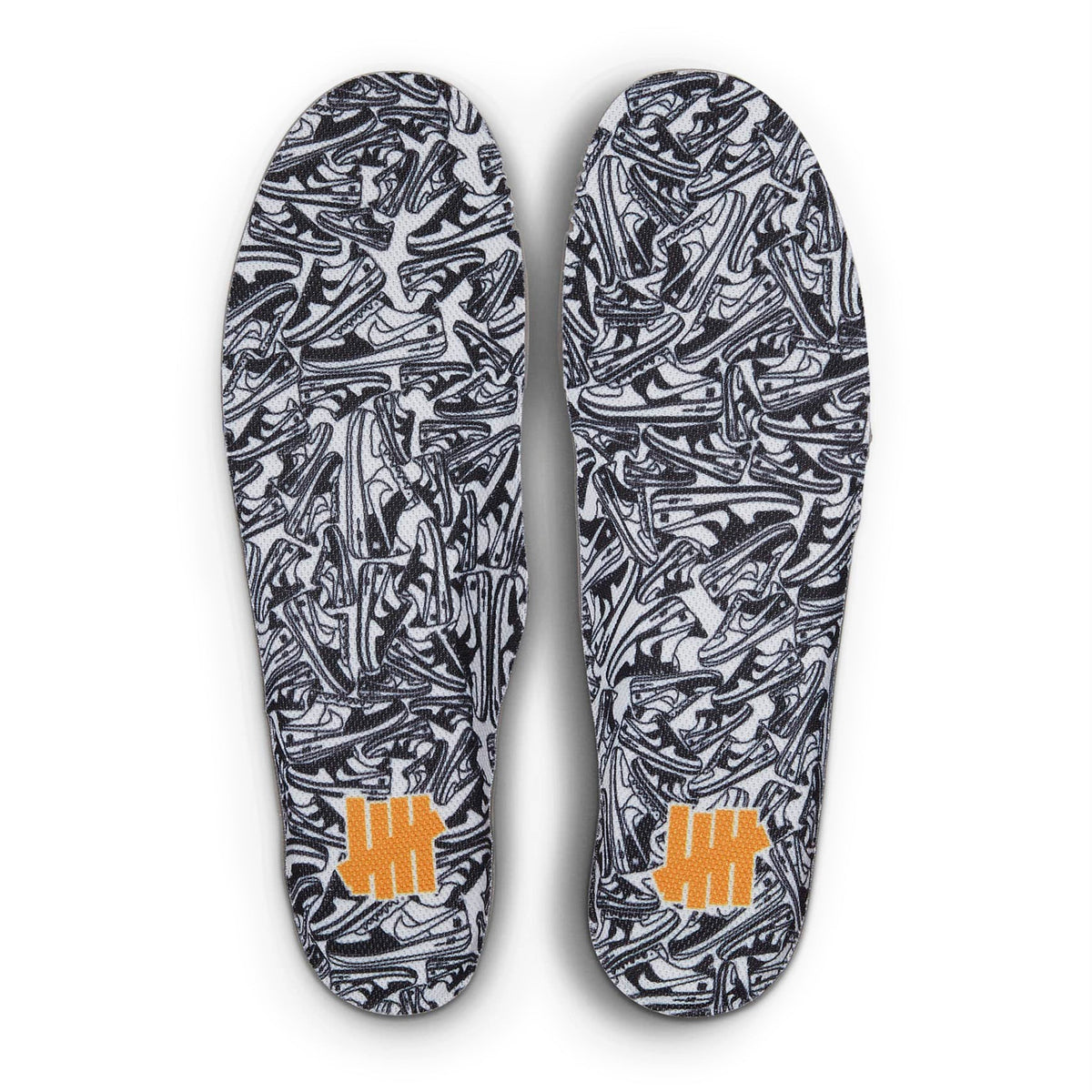 Undefeated x Nike Air Force 1 Low Multi-Patent Sneakers