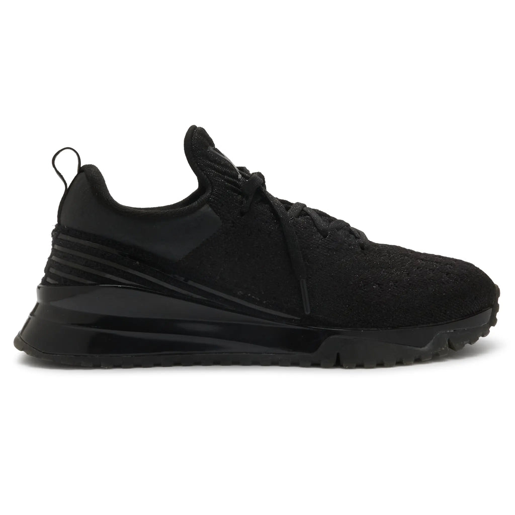 Preloved - Louis Vuitton V.N.R Low Black Knit Sneaker
