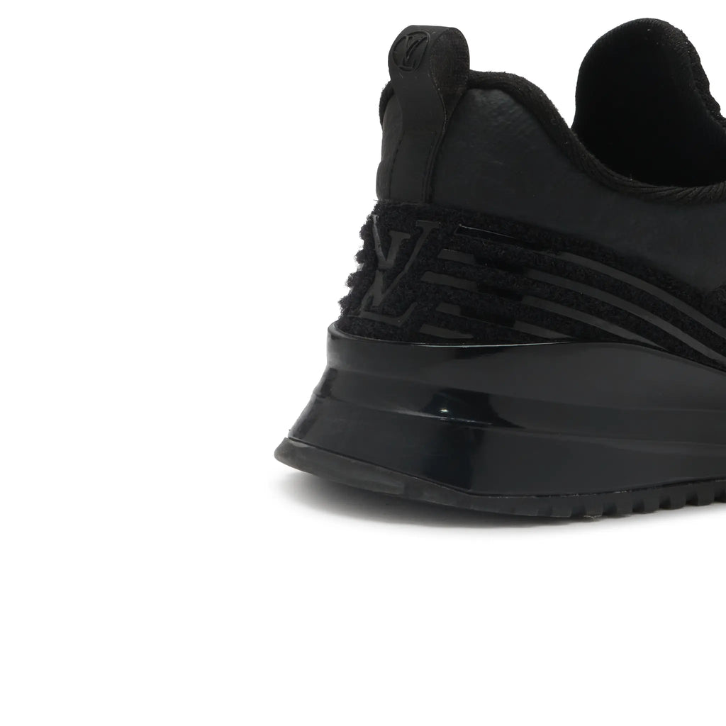 Preloved - Louis Vuitton V.N.R Low Black Knit Sneaker