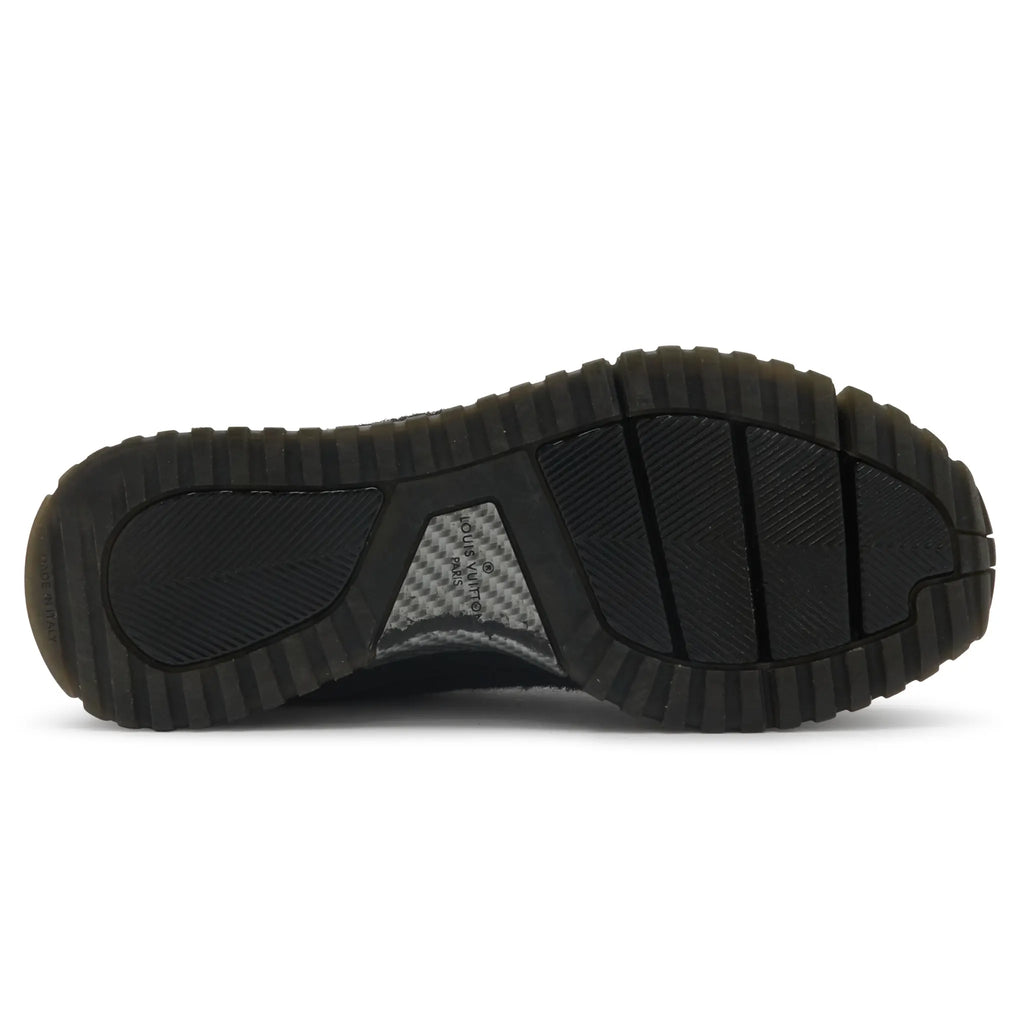 Preloved - Louis Vuitton V.N.R Low Black Knit Sneaker