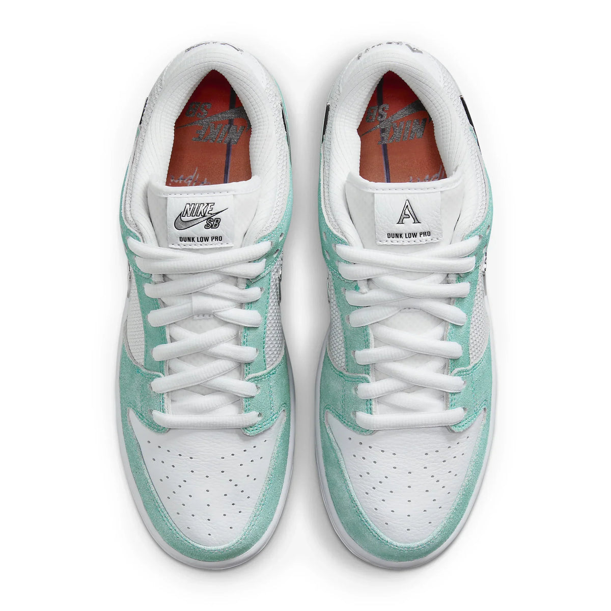 April Skateboards x Nike SB Dunk Low Turbo Green Sneakers