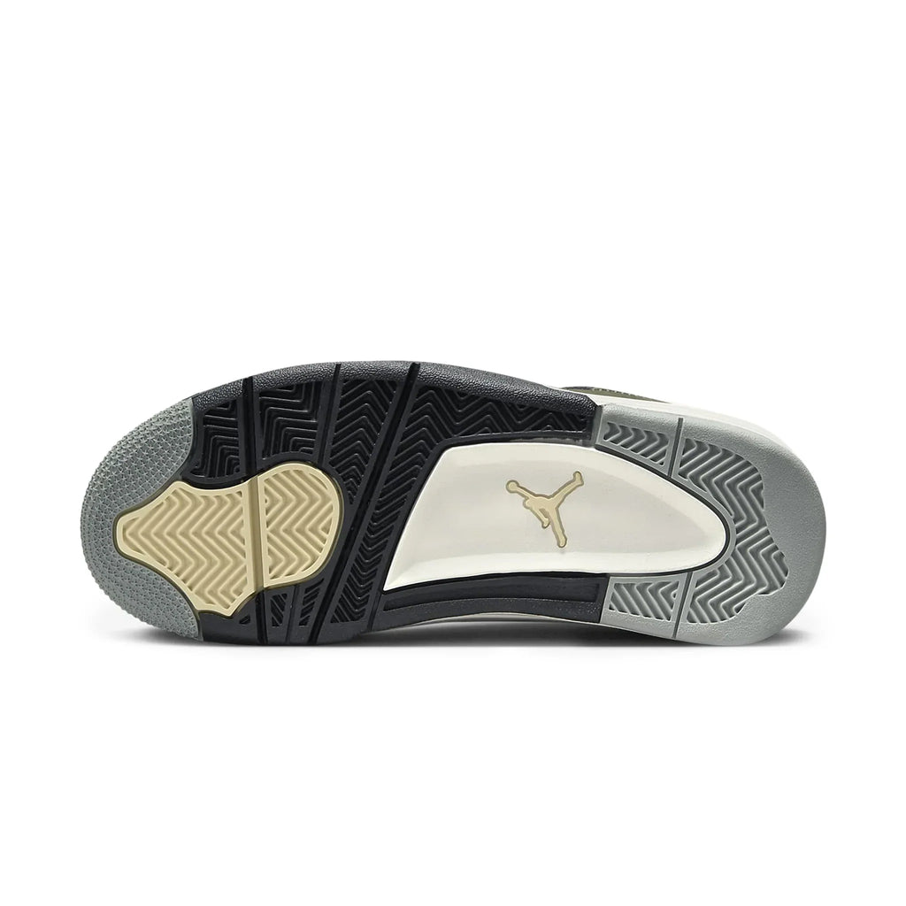 Air Jordan 4 Retro SE Craft Olive (GS) Sneakers - Green
