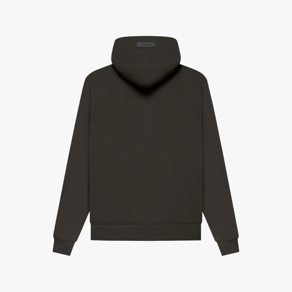 Fear of God Essentials Hoodie Off Black