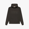 Fear of God Essentials Hoodie Off Black