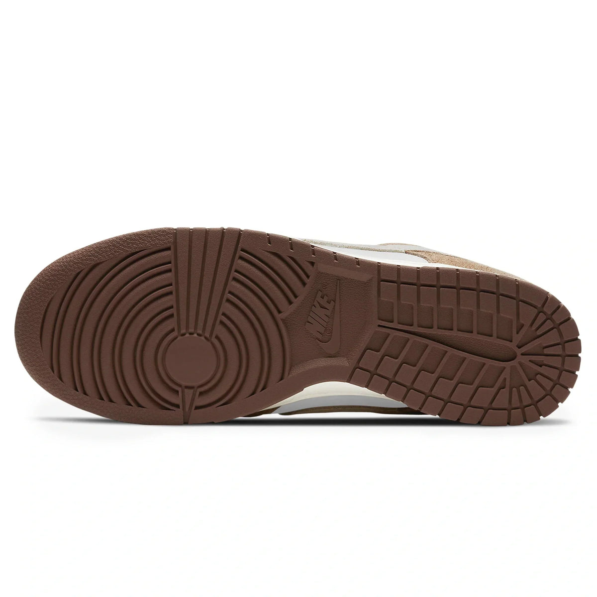 Nike Dunk Low Medium Curry Sneakers - Brown