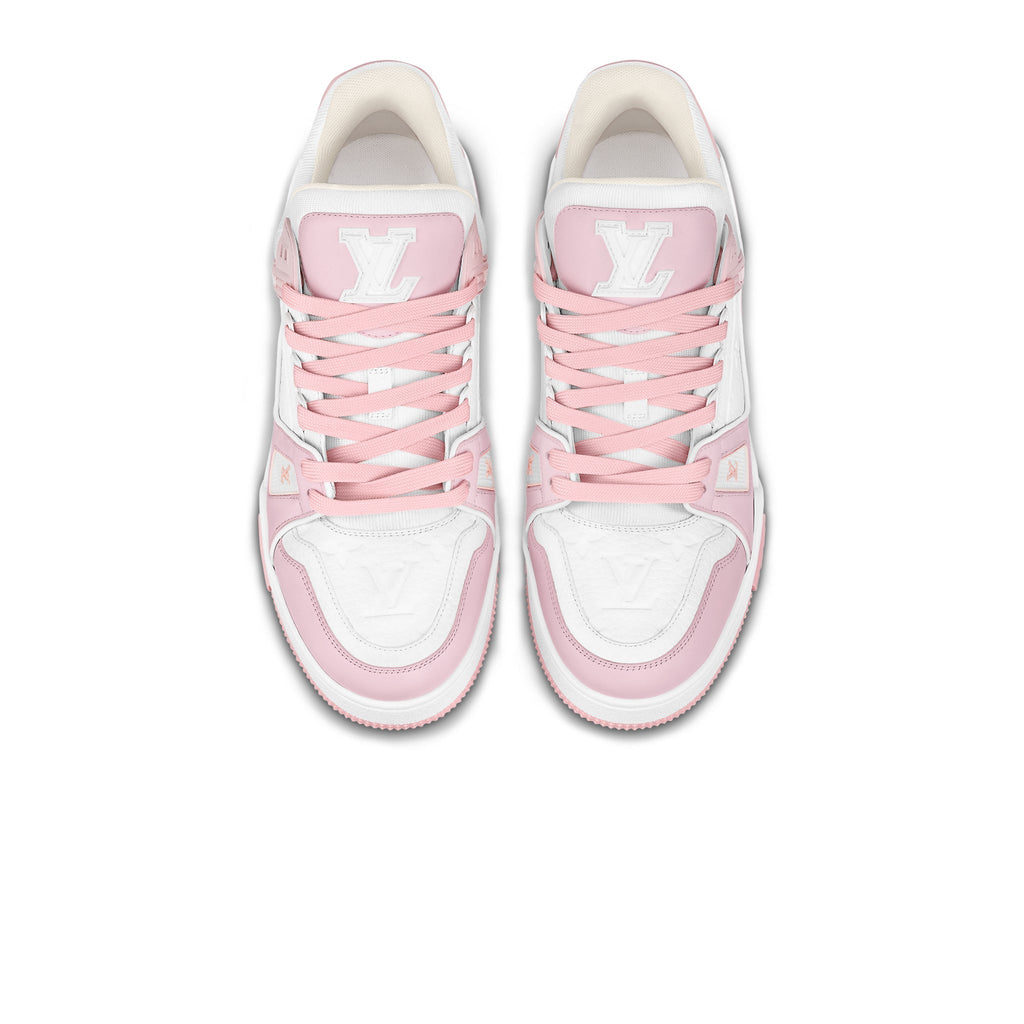 Louis Vuitton LV Trainer Rose Sneaker - Pink