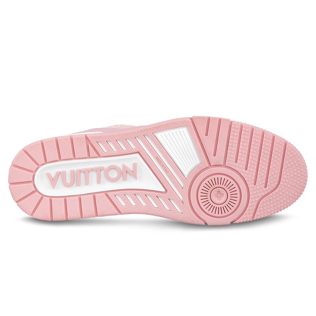 Louis Vuitton LV Trainer Rose Sneaker - Pink
