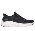 Skechers Slip-ins: Contour Foam - Cozy Fit Golden Hour, BLACK / ROSE GOLD