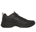 Skechers Slip-ins Slip-Resistant: E'Lite Afterburn, BLACK