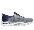 Skechers Slip-ins Relaxed Fit: Arch Fit Orvan - Drex, GRAY / NAVY