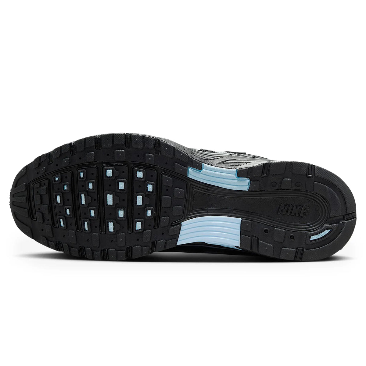 Nike P-6000 Black Cool Grey Celestine Blue Sneakers