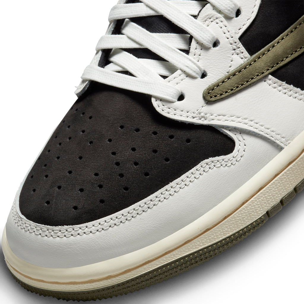 Travis Scott x Air Jordan 1 Low OG SP Olive - Women's Sneakers - Green