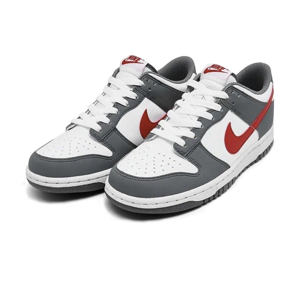 Nike Dunk Low Next Nature Smoke Grey Light Crimson (GS) Sneakers
