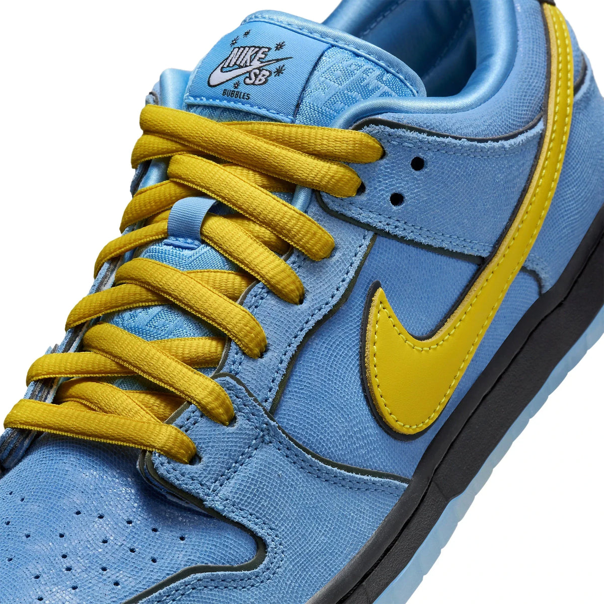 The Powerpuff Girls x Nike SB Dunk Low Bubbles Sneakers - Blue