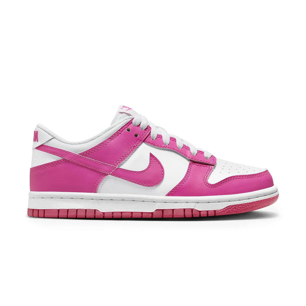 Nike Dunk Low Laser Fuchsia (GS) Sneakers - Pink