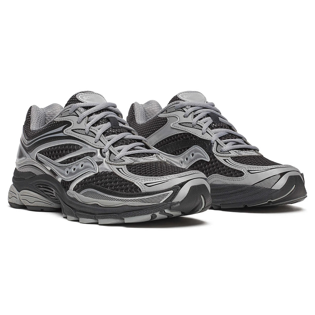 Saucony Progrid Omni 9 Silver Black Sneakers