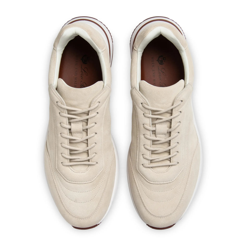 Loro Piana Week End Walk White Oak Sneaker
