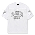 Players Only Mesh White Jersey