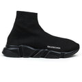 Balenciaga Speed Knit Sock Triple Black - Women's Sneakers