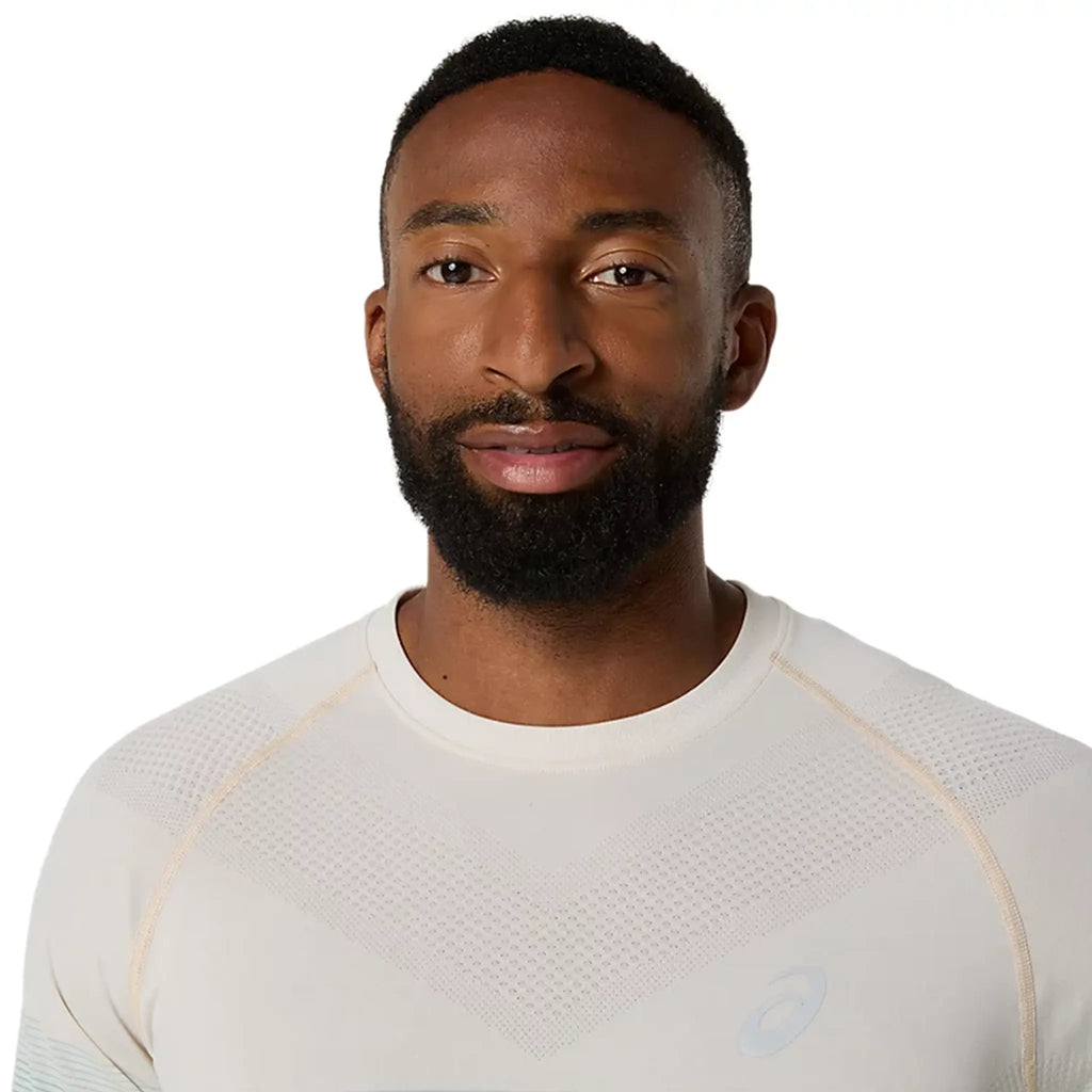 ASICS Seamless L/S Birch Oasis Green T-Shirt