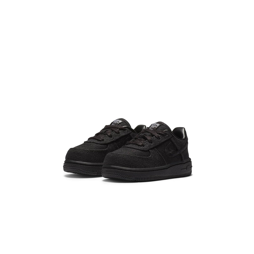 Stussy x Nike Air Force 1 Low Black (TD) Sneakers