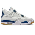 Nike SB x Air Jordan 4 White Navy Sneakers