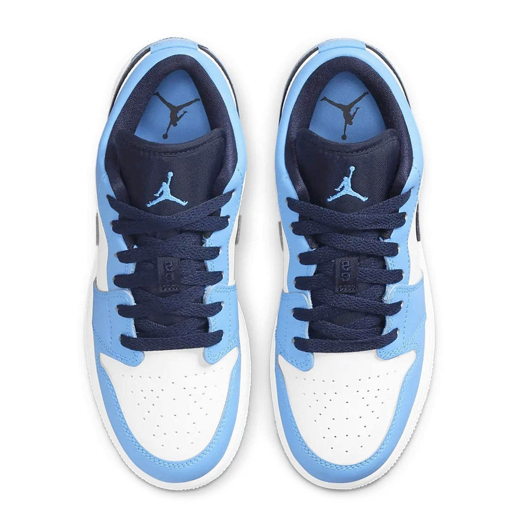 Air Jordan 1 Low UNC University Blue (GS) Sneakers
