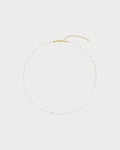 MONICA VINADER Capri Keshi Pearl Gold Vermeil Necklace(Gold)