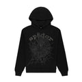 Sp5der Phantom Web Hoodie Black