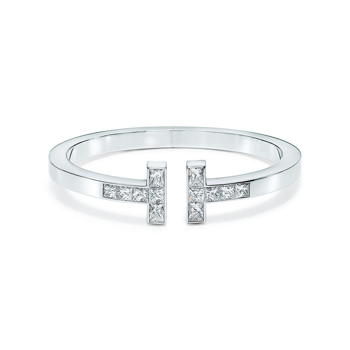 Tiffany Open Square Bracelet